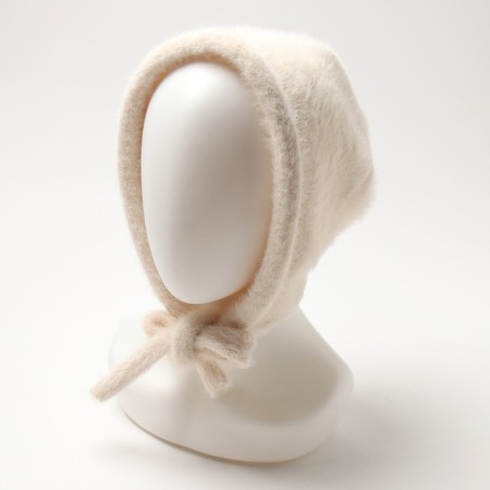 Women's cap Minaku One Size 52-58 Milk