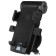 Holder for a steering wheel for a phone with functions: flashlight, sound signal, Power Bank