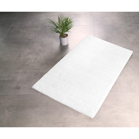 Bathroom mat, 90x60x1.5 cm, white
