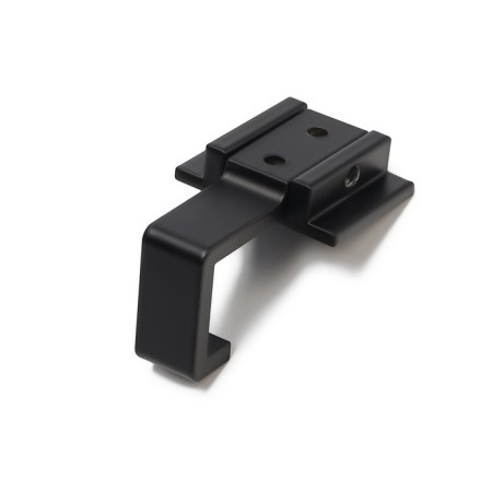 Furniture hook cappio basket, one -rod, black color-4