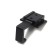 Furniture hook cappio basket, one -rod, black color