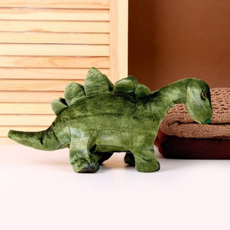 Soft musical toy "Dinosaurus", 43 cm, green color-2