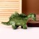 Soft musical toy "Dinosaurus", 43 cm, green color