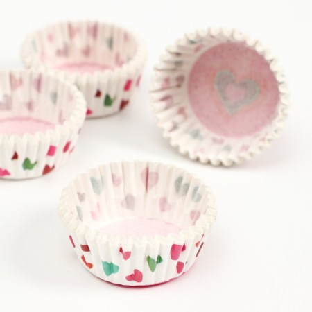 Baking form "Love" White, 3.5 x 2 cm
