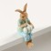 Souvenir Polystone "Bunny coloring Easter Ivichko" 7.5x4.5x12 cm