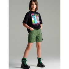 Шорты для девочки PlayToday, рост 158 см