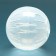 A ball for rodents 10 cm, transparent