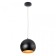 Suspended lamp Citilux "Omi" CL945115, 18x18x25 cm, 1x75W, e27, black color