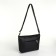 Bag Cross-Bodi with a zipper, black color