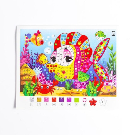 Mosaic Stylenaya "Fish Beauty" Squeezing, Rhil-2