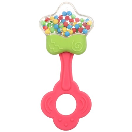 The rattle of "Sweets: Star", with elastic elements, Broke I-10