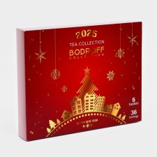 Новый год. Новогодний подарочный набор чая "Happy New Year", 36 п