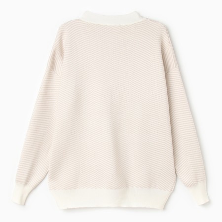 Cardigan Feminine, color-beige color, ONE SIZE (44-48)-4