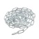 Long -green tundra chain Krep, Din763, diameter 5 mm, welded, galvanized, 3 m