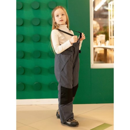 Semi -combinezone children, height 110 cm, color graphite-1