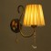 Bra "Dorothea" 1x40W E14 bronze 20x15x30 cm.