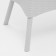 The table "Rattan Ola Dom" Round, White, 70 x 70 x 72 cm