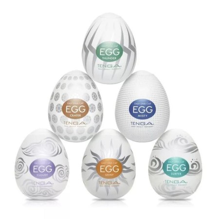 Tenga EGG - II stimulant set