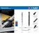 Marker-painting bison Professional 06324-2, Extraton, Black, 0.8 mm