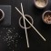 Sushi sticks, h = 19.5 cm, in individual packaging, bamboo