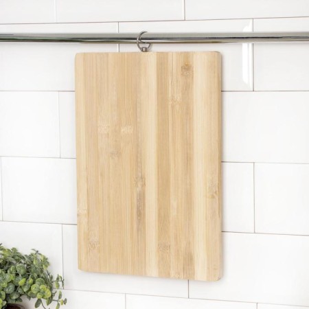 Board cutting shade "Zebra", 34 × 24 × 1.7 cm, bamboo-1