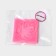 Mold Dolyana "Leaf. Tropics", silicone, 6.5 × 6.5 cm, pink color