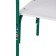 Children's growing chair "Fairy" "My Baby", 2-3 group, color white-green