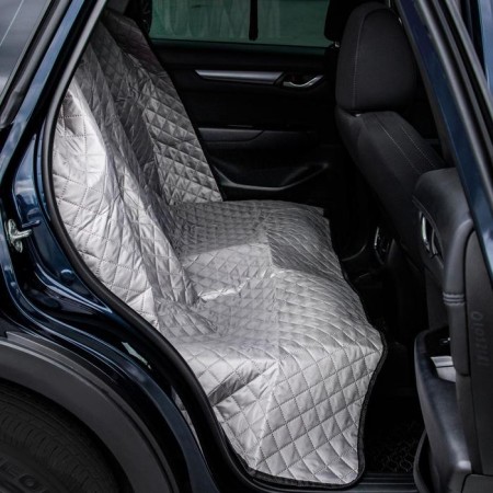 Tourist car rug, 150 × 110 cm, gray
