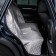 Tourist car rug, 150 × 110 cm, gray