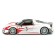 Racing machine BBURAGO Porsche 918 Weissach, Die-Cast, 1:24, white color