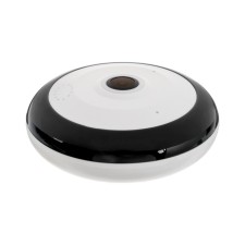 Panoramic video camera WiFi Luazon, CAM-07, smartphone control, 1.3 MP, Microsd, white