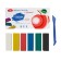 Plasticine 6 colors "I am an artist!", 120 g, with a stack