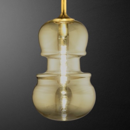 Suspension lamp Mantra Sonata, E27, 1x20W, 890 mm, bronze color-2