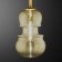 Suspension lamp Mantra Sonata, E27, 1x20W, 890 mm, bronze color