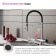 IDDIS ACE kitchen mixer, with filter and flexible pour, chrome