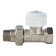 Thermostatic valve Stout SVT-0001-000015, straight, 1/2 "