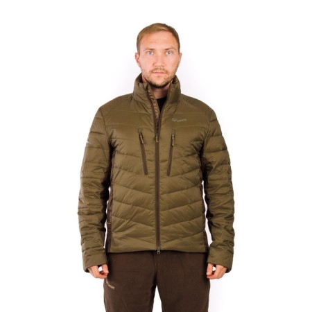Men's jacket Pride Mangust, nylon, brown, rr 52-54 Height 182-188-1