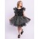 Emmy dress, height 104 cm, black color