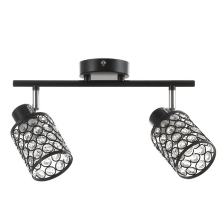 Moki chandelier 2he14 40w Black 40x19 cm