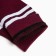 Socks "stripes", burgundy color, size 23-25 ​​(37-40)