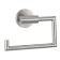 Axentia toilet paper holder, stainless steel, 15x5.5x11 cm