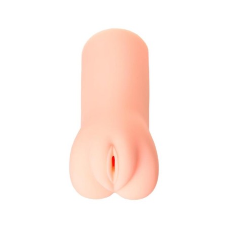 Masturbator Realistic Kokos Sandara, with a double layer, TPR, bodily, 20 cm-2