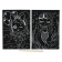 Engraving "Little beauties", 2 pcs., 10x15 cm