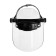 Protective Welder shield Visor Pro, polycarbonate, plastic headband, ratchet mechanism