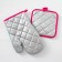 Kake kitchen set of CAKE, seized 17x17 cm, mitten 26x16 cm
