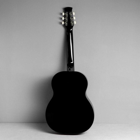 Acoustic guitar is 6 string, Menz. 650mm, strings metal, head without grooves-8