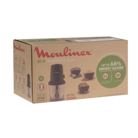 Moulinex AT80E810, plastic, 500 W, 0.5 l, 1 speed, black-7