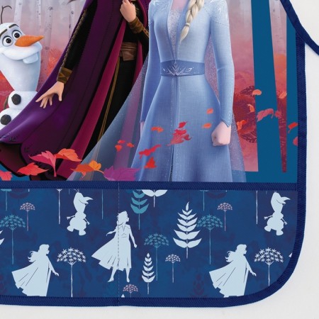 Apron with sleevens Children's "Cold Heart", 49x39 cm-9