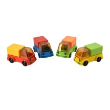 Zapochilok 1 hole with the Funsharp Truck container, mix