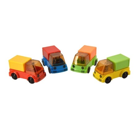 Zapochilok 1 hole with the Funsharp Truck container, mix